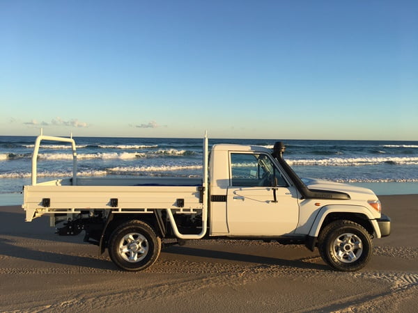 2016 Landcruiser LC70 GX Ute 