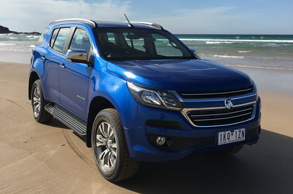 2017 Holden Trailblazer LTZ 4wd 