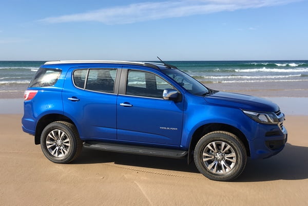 2017 Holden Trailblazer LTZ 4wd 