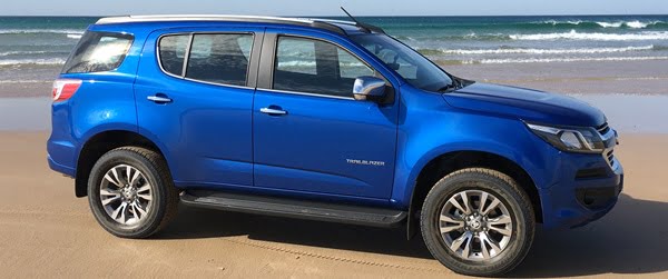 2017 Holden Trailblazer LTZ 4wd 