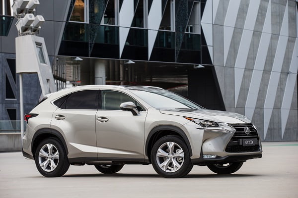 2015 Lexus NX 200t Sports Luxury