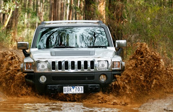 Hummer H3 Adventure 4wd