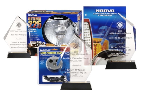 Narva Product Catalogue 2009