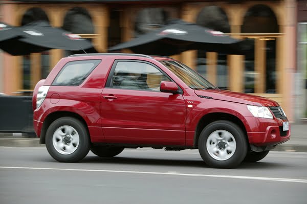 Suzuki Grand Vitara 3 door 4WD SUV