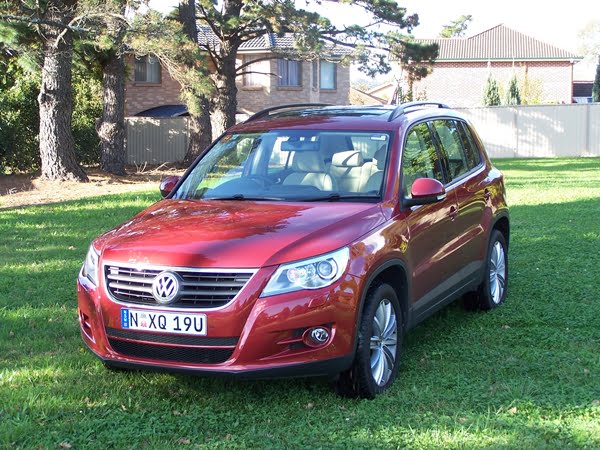 VW Tiguan 2.0L TDI 6 Sp DSG