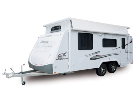 Jayco Sterling Pop Top Caravan 2010 Model