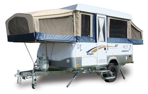 Jayco camper trailers 2010 MODEL