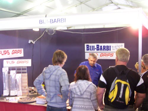 Biji Barbi at the 4WD Adventure Show