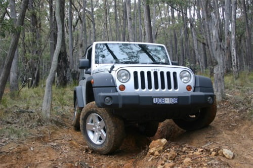 Wrangler Rubicon