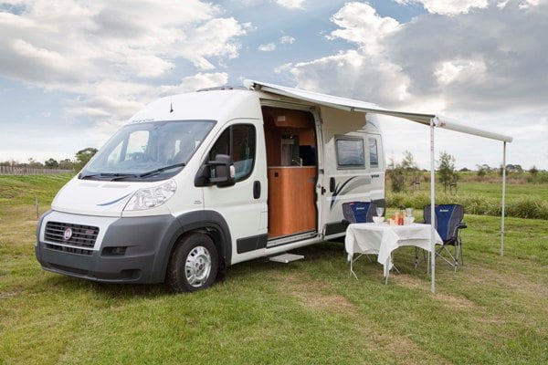 Jayco Campervan Exterior