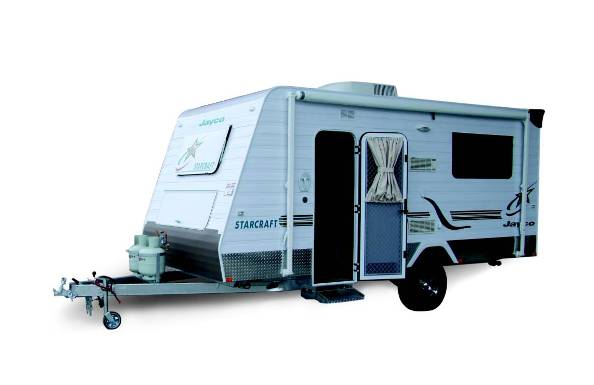 Jayco Starcraft Poptop Caravan