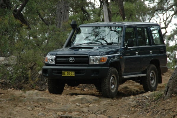 Toyota Landcruiser 76 Series Workmate