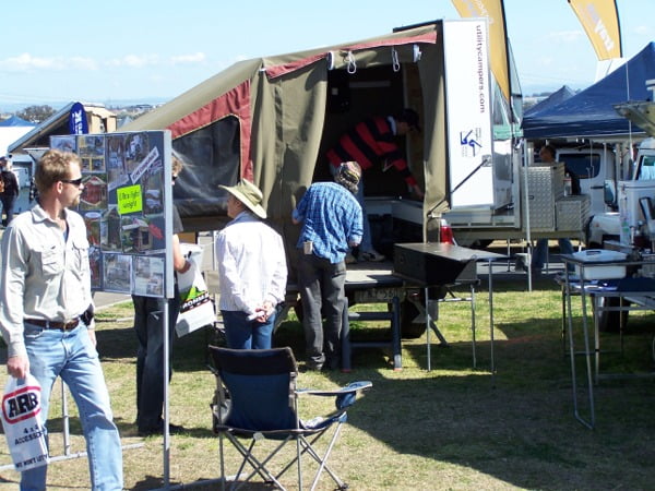 Utility Campers 4WD Adventure Show Brolga