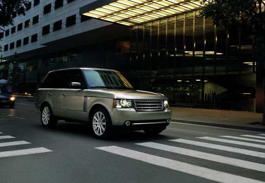 Range Rover Autobiography