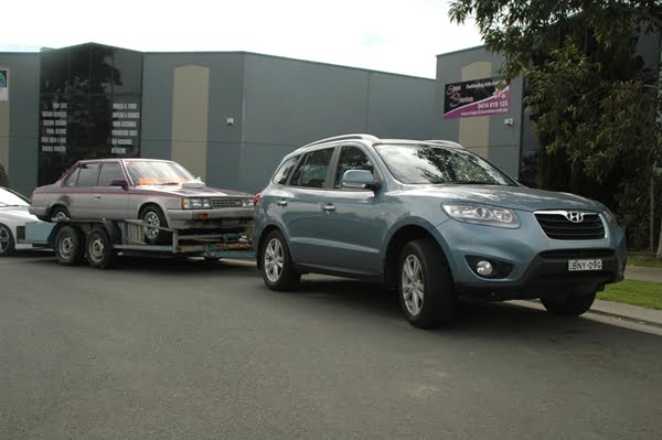 Hyundai Sante Fe 2.2L R Highlander