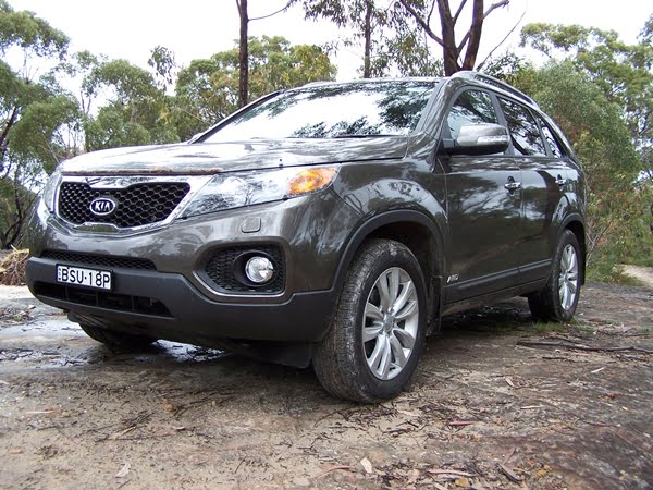 2011 Kia Sorento Platinum 2.2L R CRDi 6 Speed Automatic