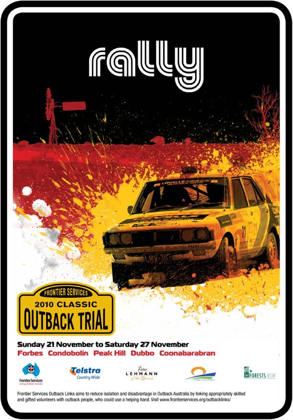 Frontier Services 'Torques Tough' As Charity Partner Of The 2010 Classic Outback Trial