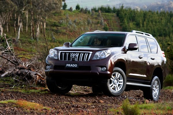 2010 Toyota Landcruiser Prado