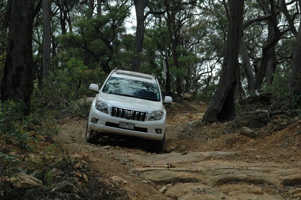 2010 Toyota Landcruiser Prado Kakadu 3.0L DiD