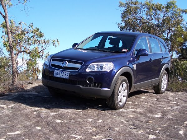 Holden Captiva SX 5 Speed Auto