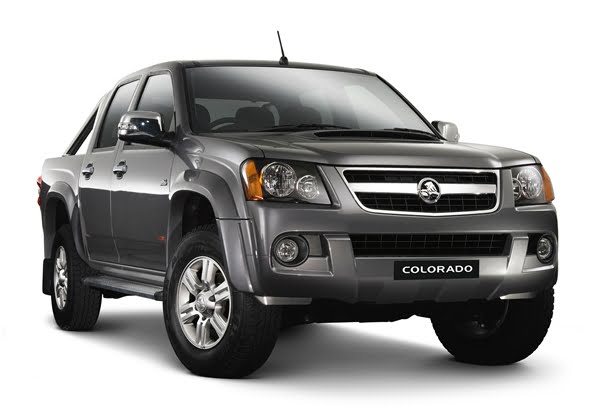 Holden Colorado LXTD Crew Cab 4X4 4 Speed Auto