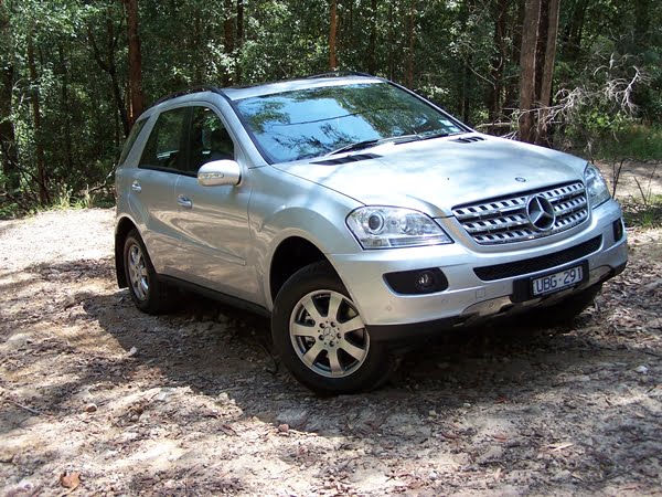 Mercedes Benz ML 280 CDi 7G TRONIC