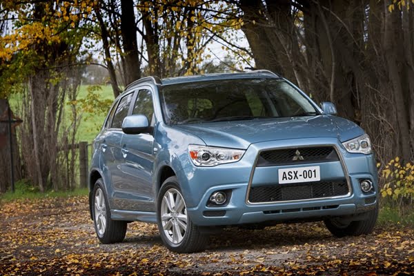 Mitsubishi ASX Aspire Ext