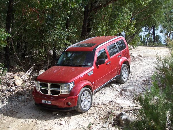 Dodge Nitro SXT 3.7LV6 4 Speed Automatic