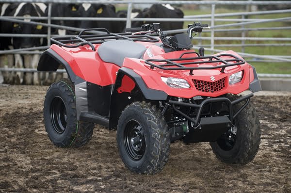 KingQuad 400ASi 2WD Automatic Joins Suzuki ATV Range