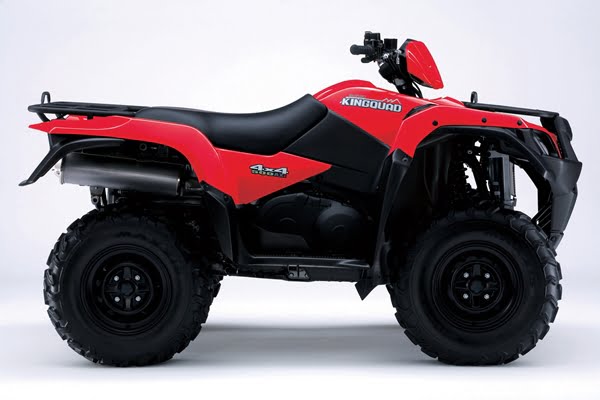 Suzuki KingQuad 500AXi 4x4