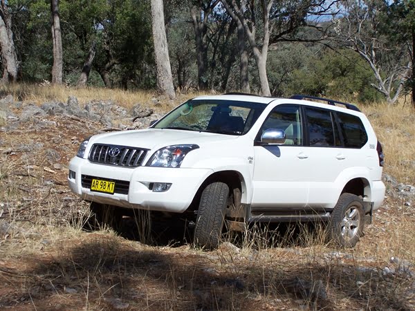 Toyota Landcruiser Prado VX Diesel 120 Series