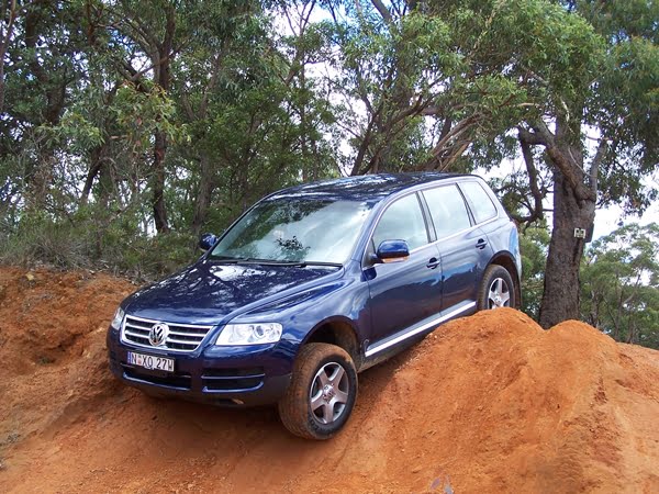 VW Touareg V6 TDi 6 Speed Auto