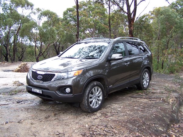 Kia Sorento Platinum 2.2L R series CRDI 6 Speed Auto