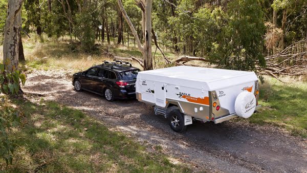 2011 Jayco Outback Camper Trailer