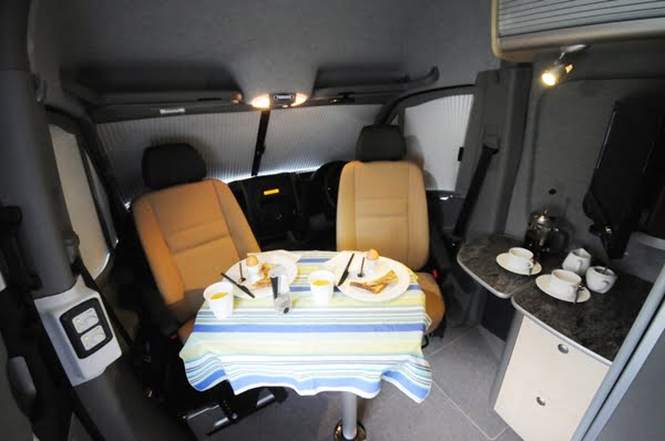 Trakka Jabiru Remote 4x4 Motorhome Interior Ozroamer