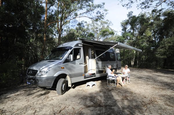 Trakka Jabiru Remote 4x4 Motorhome