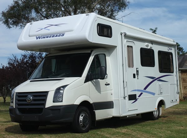 Winnebago Ceduna Exterior