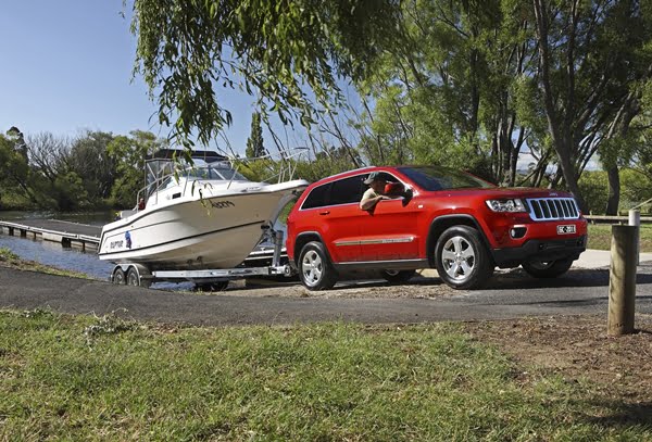 2011 Jeep Grand Cherokee Laredo towing