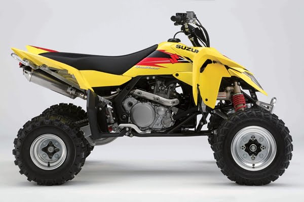 2011 Suzuki Quadracer R450.