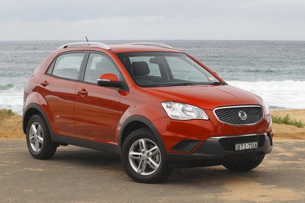 SsangYong Korando SX 20L AWD SUV ext front