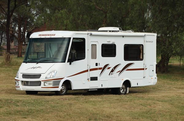 Winnebago Esperance Premium A Class Motorhome exterior