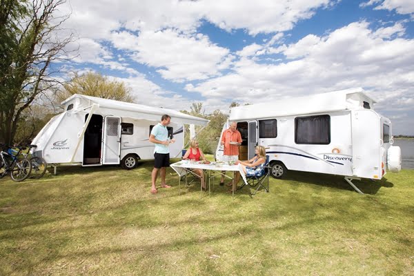 2011 Jayco Discovery pop top caravan