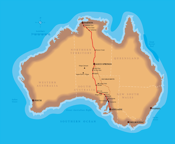 Ghanroute for Kalamazoo Crossing