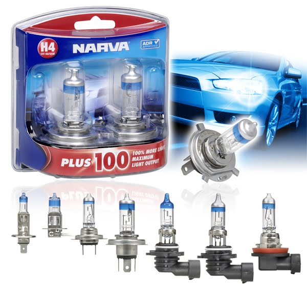 Narva Plus100 Performance Globes 600