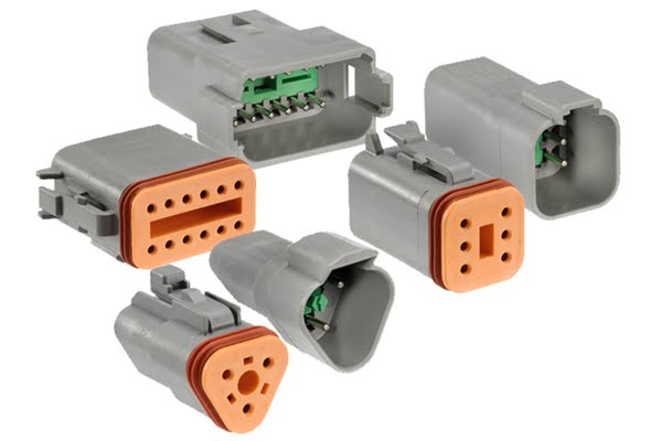 Narva's new range of Deutsch Connectors 600