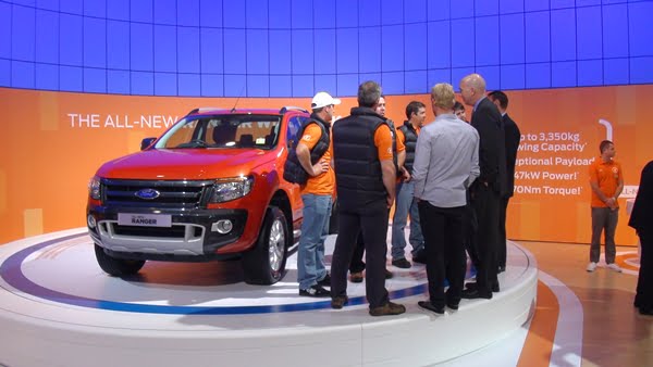 ALL NEW Ford Ranger Wildrtrak at AIMS 2011