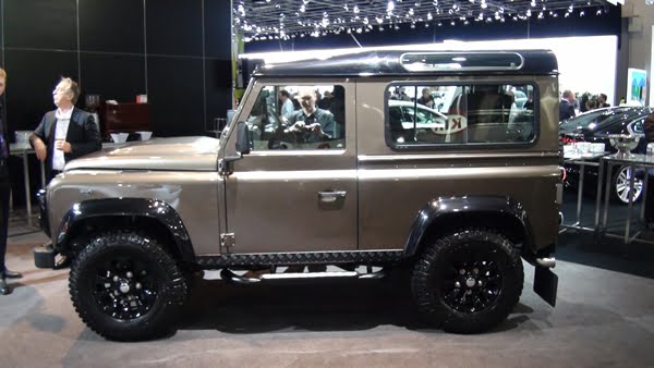 Special Edition Land Rover Defender 90 at AIMS 2011