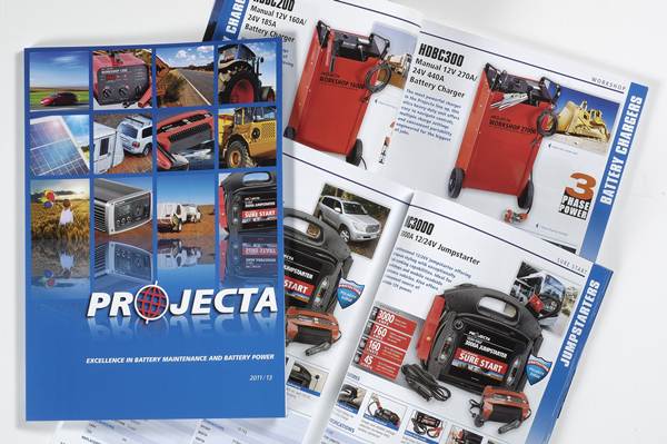 2011 Projector Battery Catalogue 600