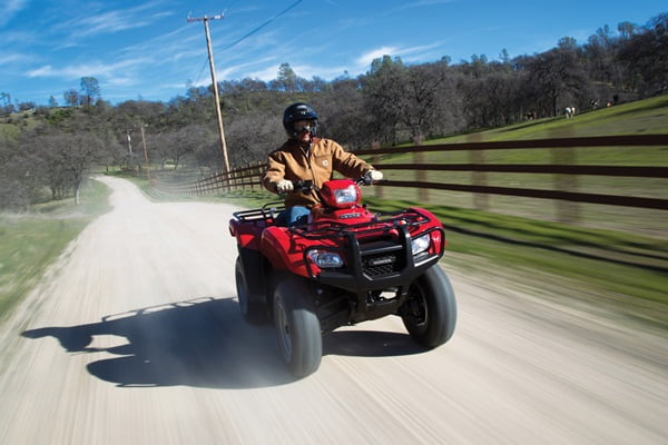 2012 Honda FourTrax Foreman 4x4 ES with Electric Power Steering