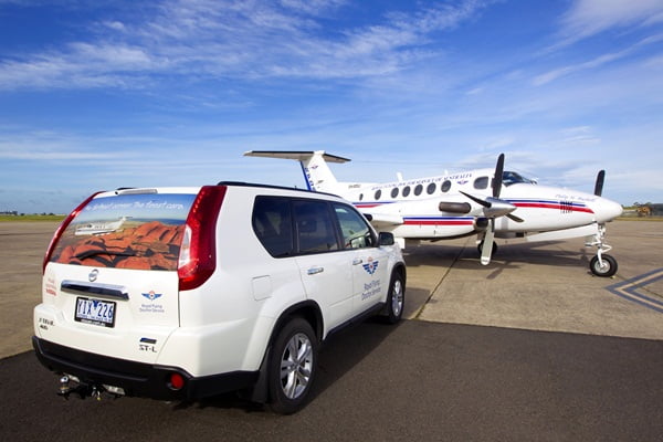 Nissan Australia Supports The Royal Flying Doctor Service